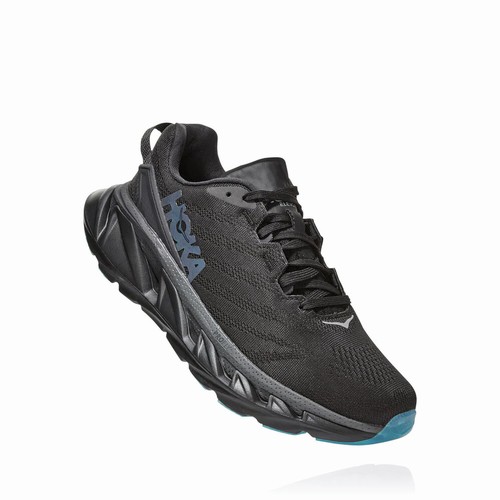 Hoka One One ELEVON 2 Road Running Shoes For Women India Black IN-7930